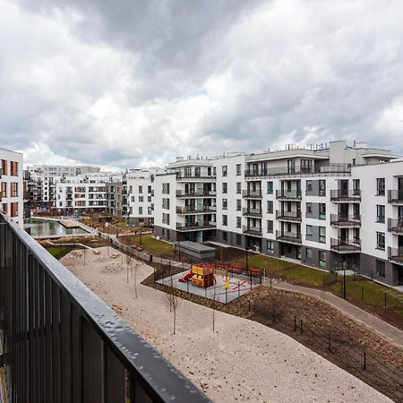 Chill Apartments Warsaw Airport Exterior foto