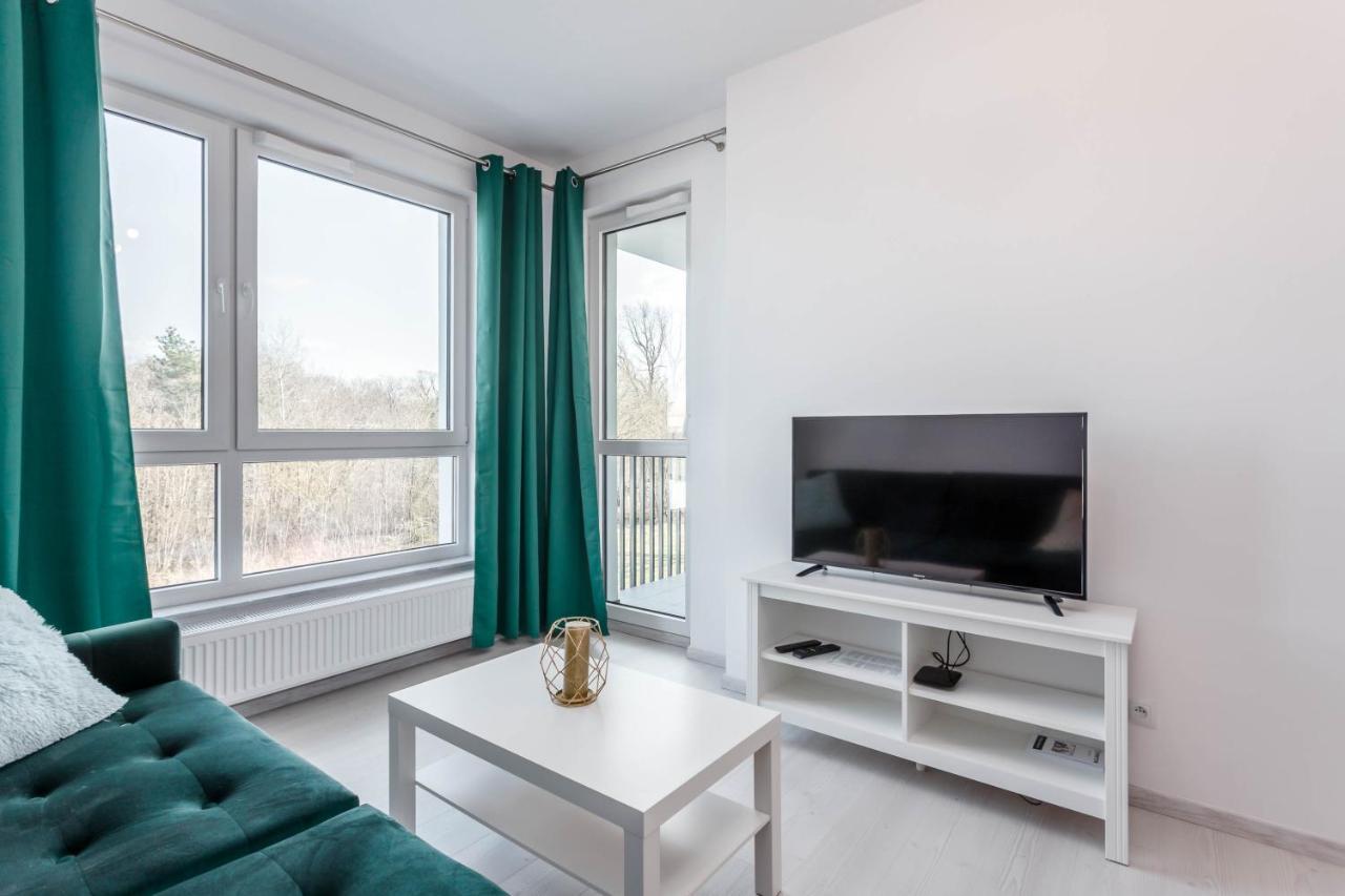 Chill Apartments Warsaw Airport Exterior foto