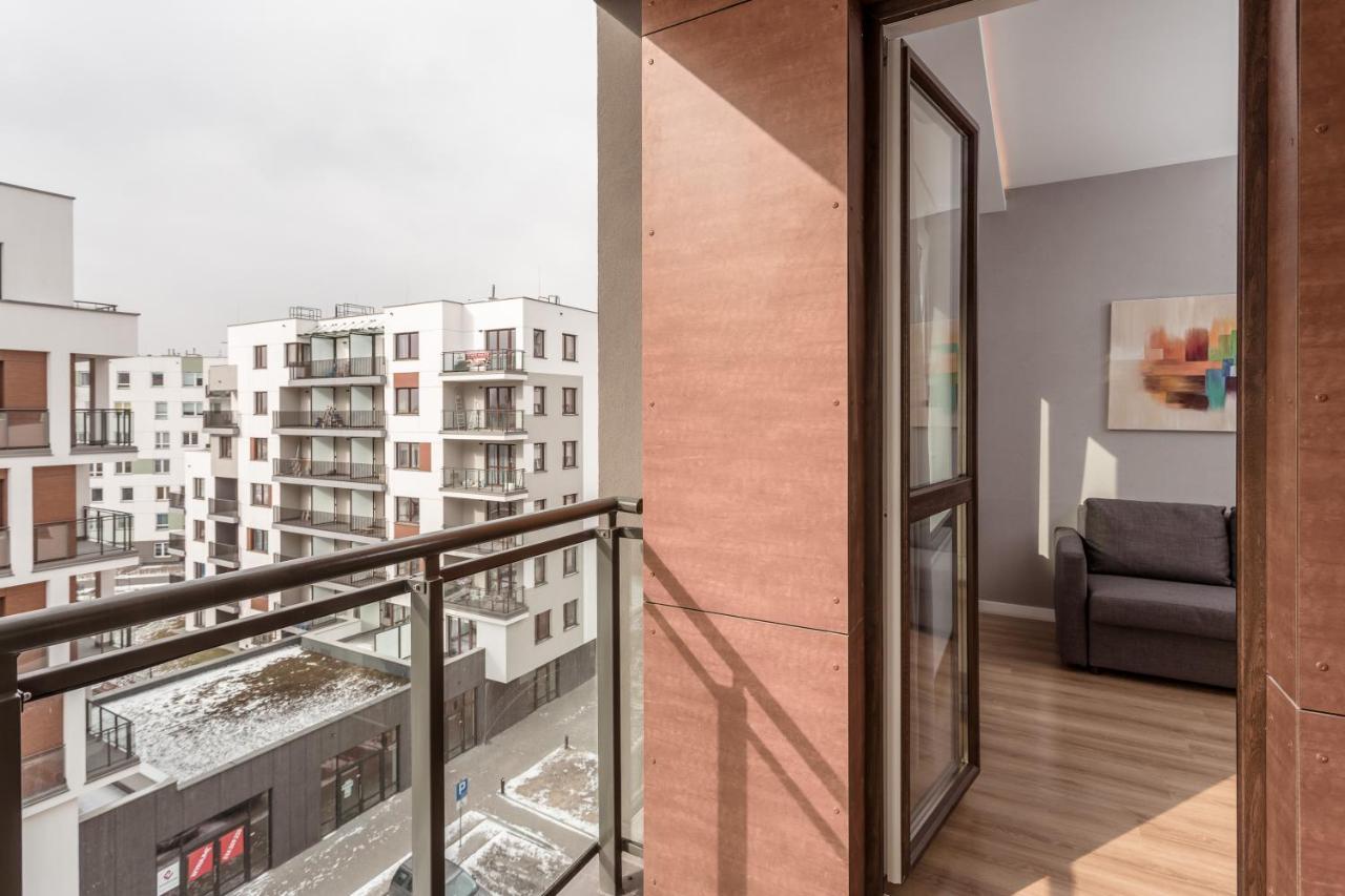 Chill Apartments Warsaw Airport Exterior foto