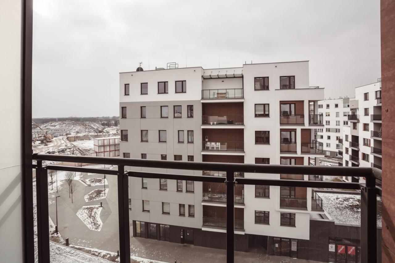 Chill Apartments Warsaw Airport Exterior foto