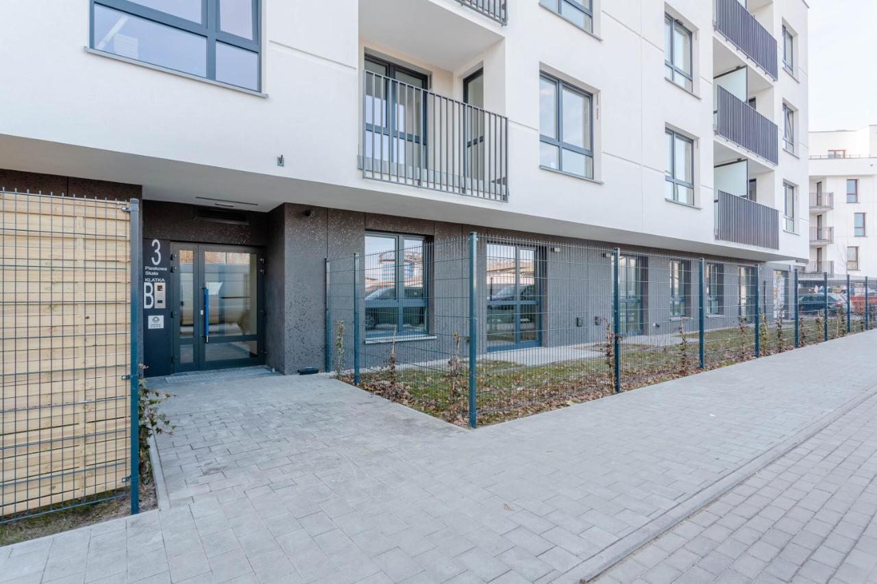 Chill Apartments Warsaw Airport Exterior foto