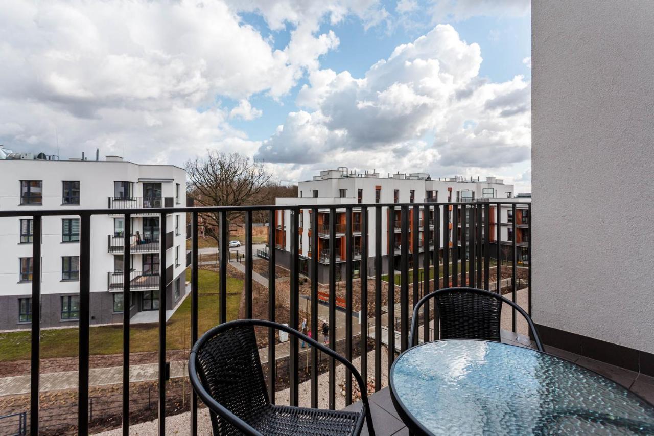 Chill Apartments Warsaw Airport Exterior foto