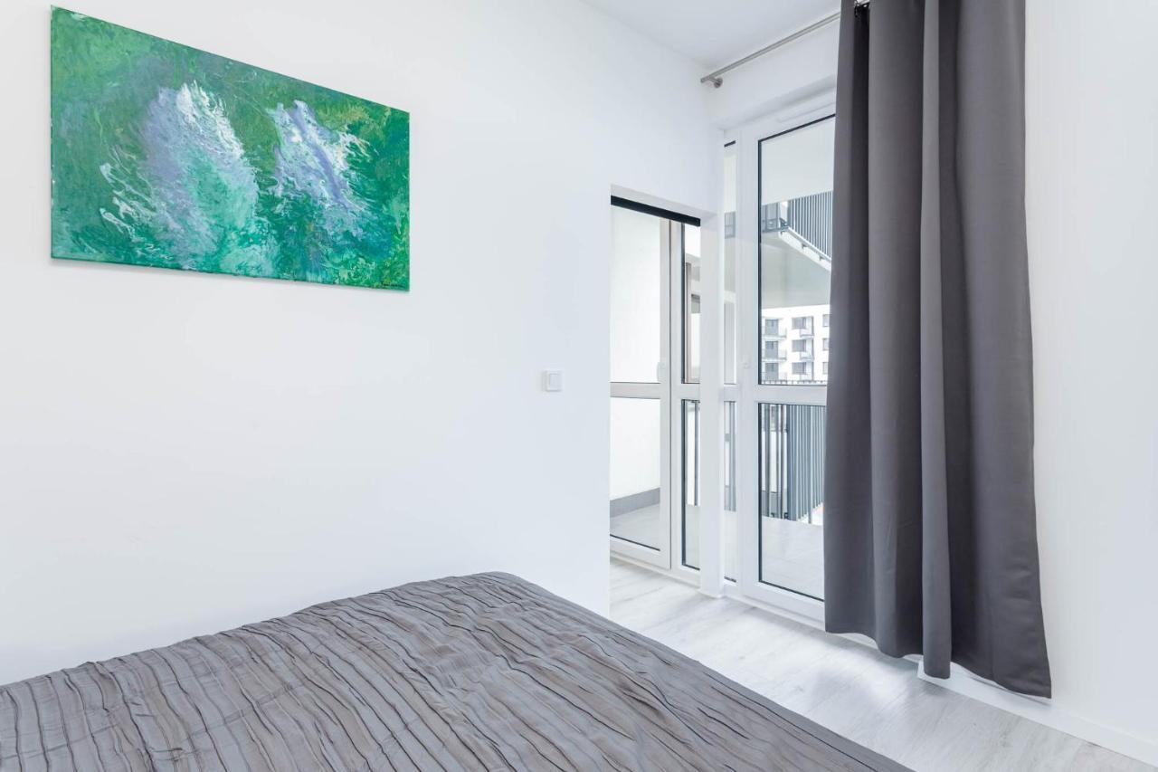 Chill Apartments Warsaw Airport Exterior foto